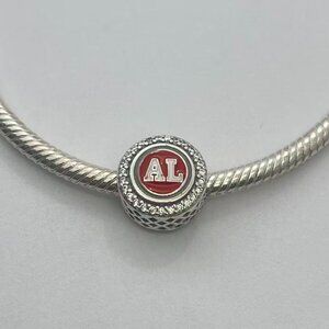 Pandora AL Alabama Y'all Charm, Mixed Enamel Exclusive Dangle Charm